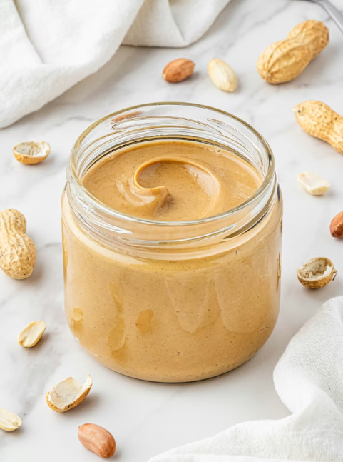 Maslove Peanut Butter Jar