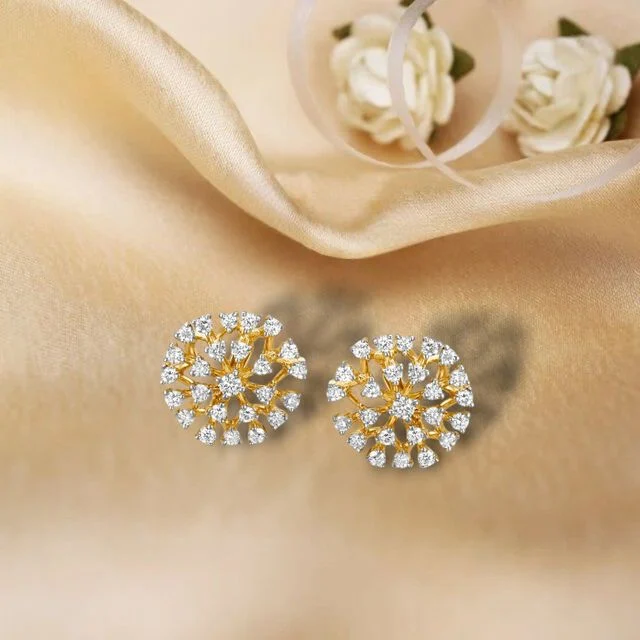 Diamond Stud Earrings